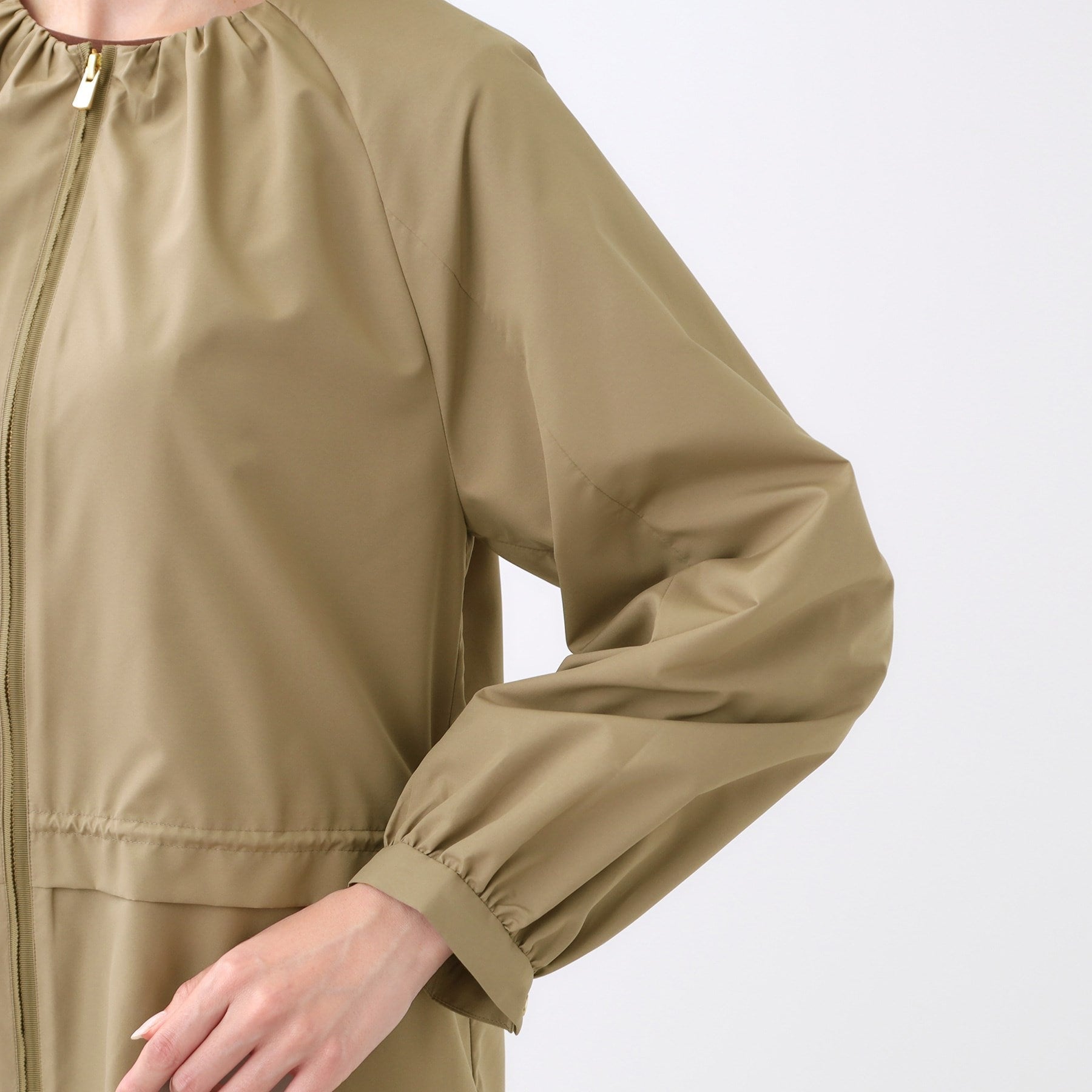 リフレクト Reflect 【パンツにもスカートにも合わせやすい◎】ライティブルゾン （ブラック(019)） ブラック(019)