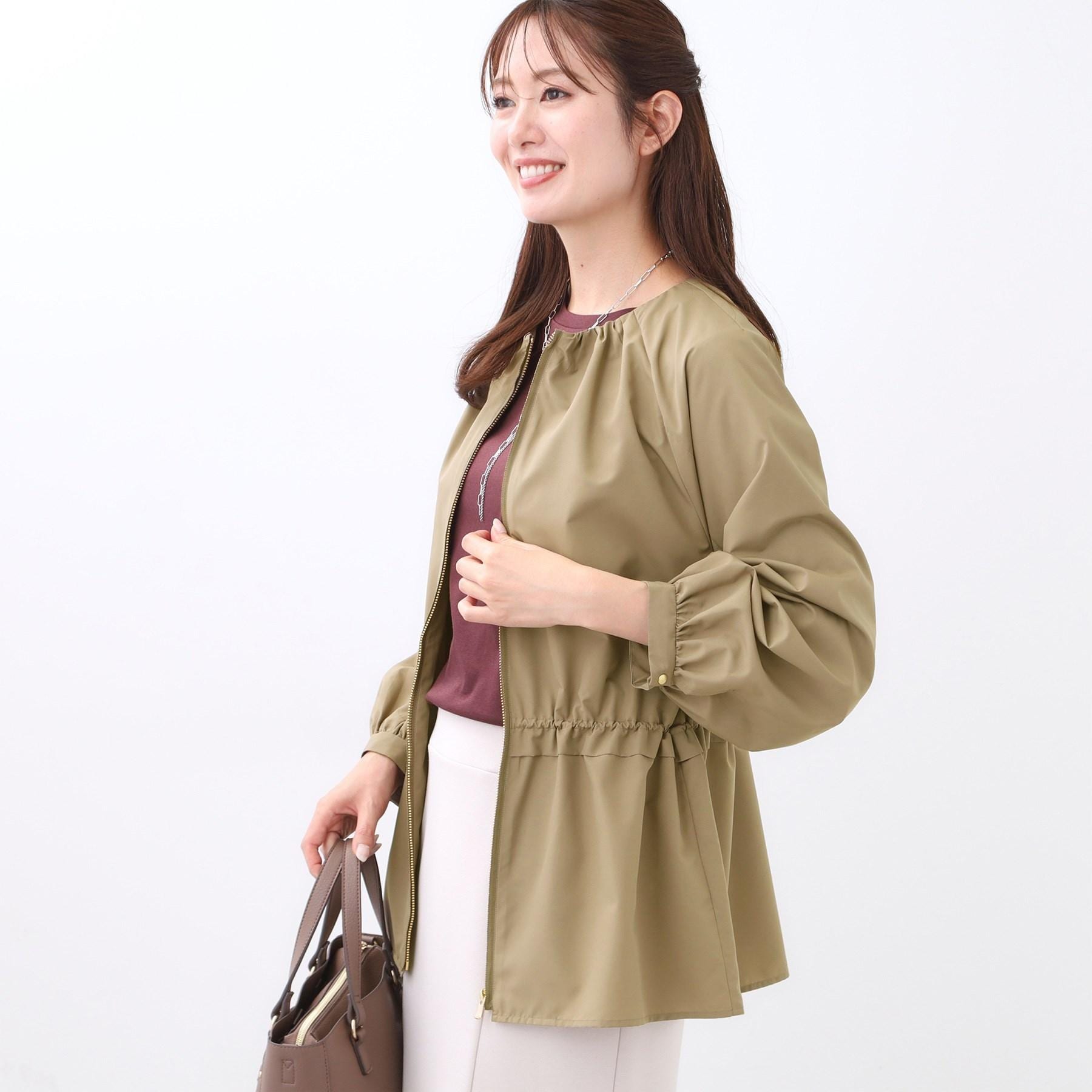 リフレクト Reflect 【パンツにもスカートにも合わせやすい◎】ライティブルゾン （ブラック(019)） ブラック(019)