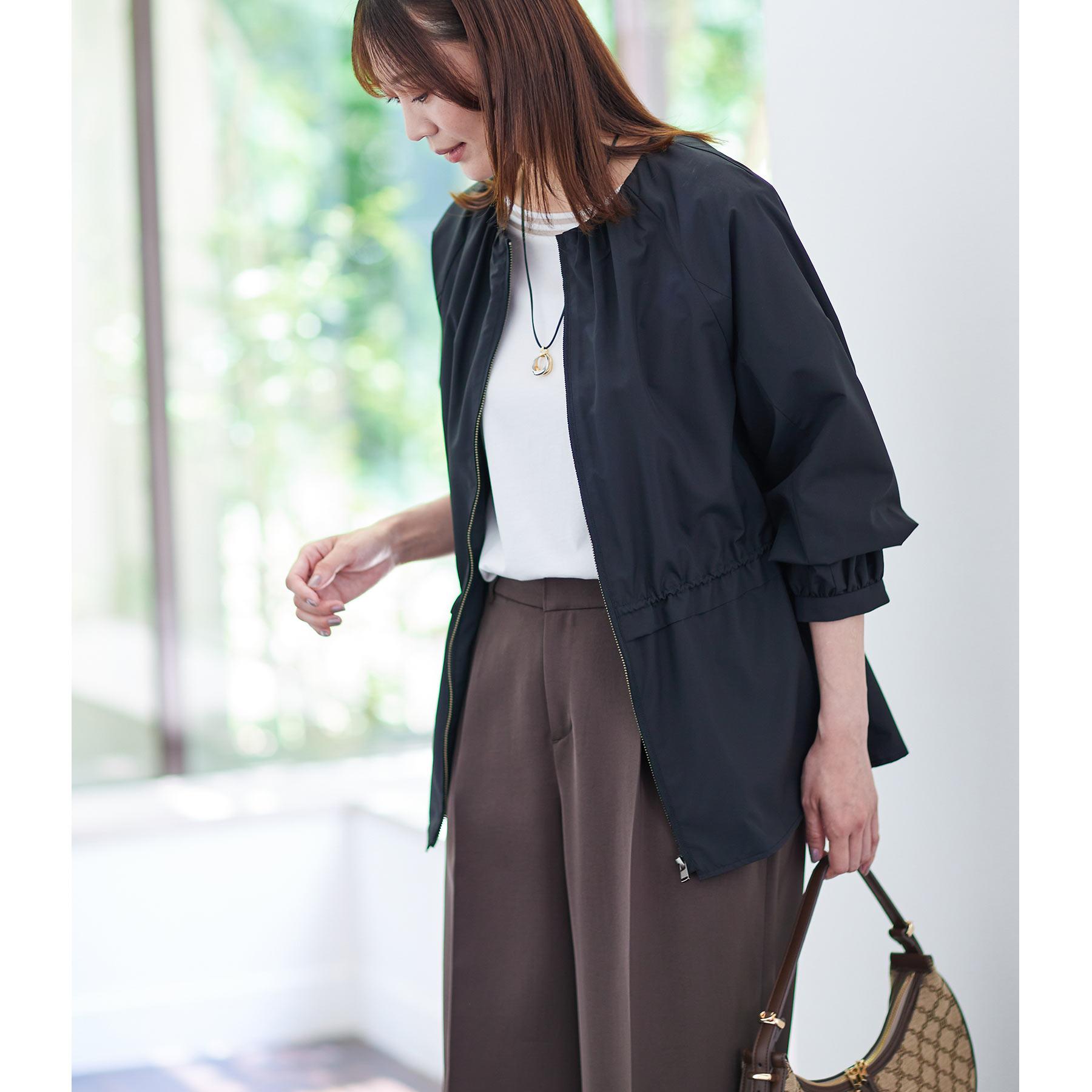 リフレクト Reflect 【パンツにもスカートにも合わせやすい◎】ライティブルゾン （ブラック(019)） ブラック(019)