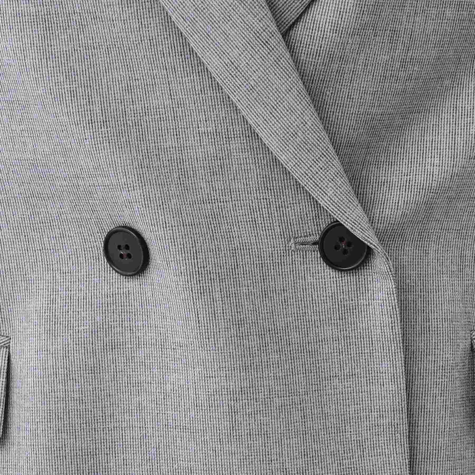 リフレクト Reflect 【単品羽織OK◎／セットアップ可】リラクシーメランジジャケット （ブラウン(044)） ブラウン(044)