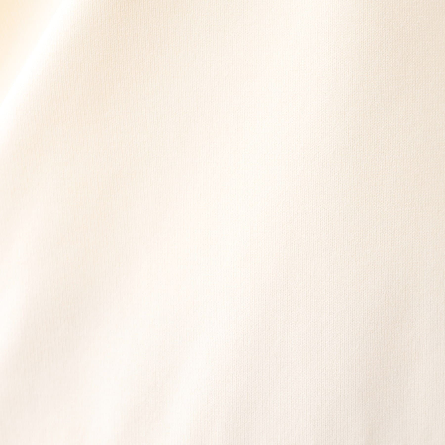 リフレクト Reflect 【透けにくい／残暑から秋まで着られる◎】衿付き七分袖ニット （マスタード(033)） マスタード(033)