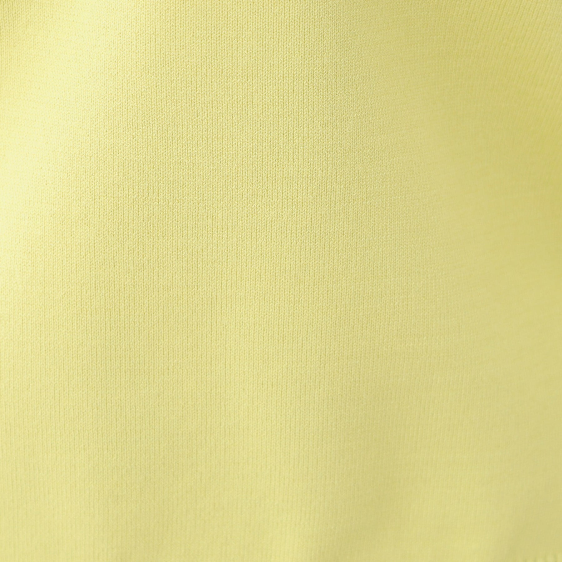 リフレクト Reflect 【透けにくい／残暑から秋まで着られる◎】衿付き七分袖ニット （マスタード(033)） マスタード(033)