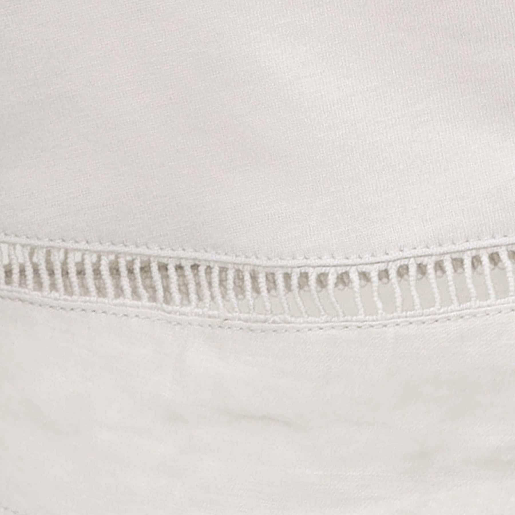 リフレクト Reflect 【E-QUALITY／体型カバー／涼しく着られる◎】シアー×レースデザインプルオーバー （ブルーグリーン(097)） ブルーグリーン(097)