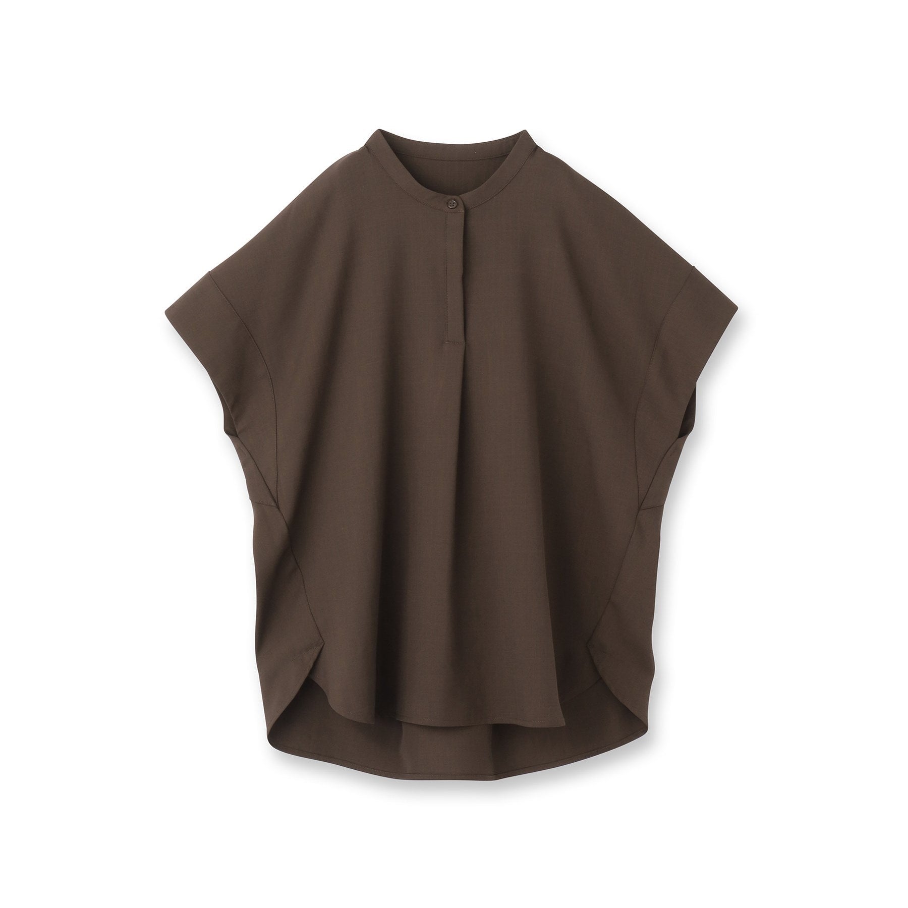 リフレクト Reflect 【E-QUALITY／ウエスト総ゴム／セットアップ／単品使いOK◎】ブラウス＋ストレートパンツセット （ブラック(019)） ブラック(019)