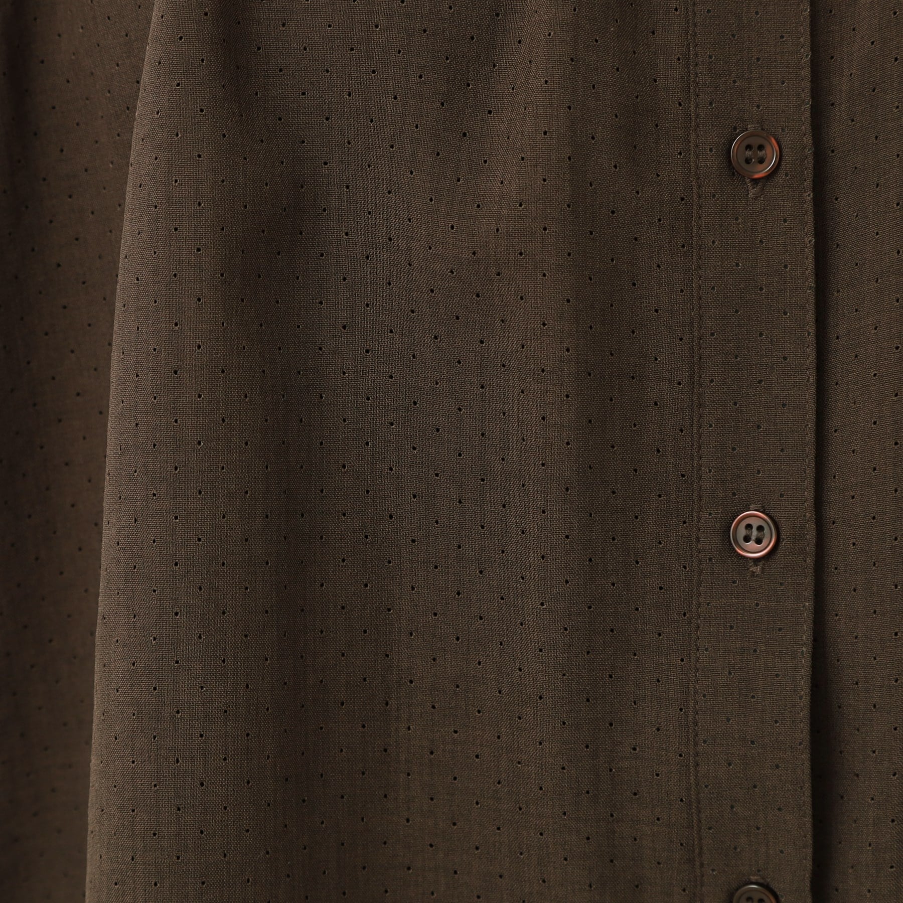 リフレクト Reflect 【E-QUALITY／体型カバー／ゆったり着られる◎】バンドカラー七分袖ブラウス （ネイビー(094)） ネイビー(094)