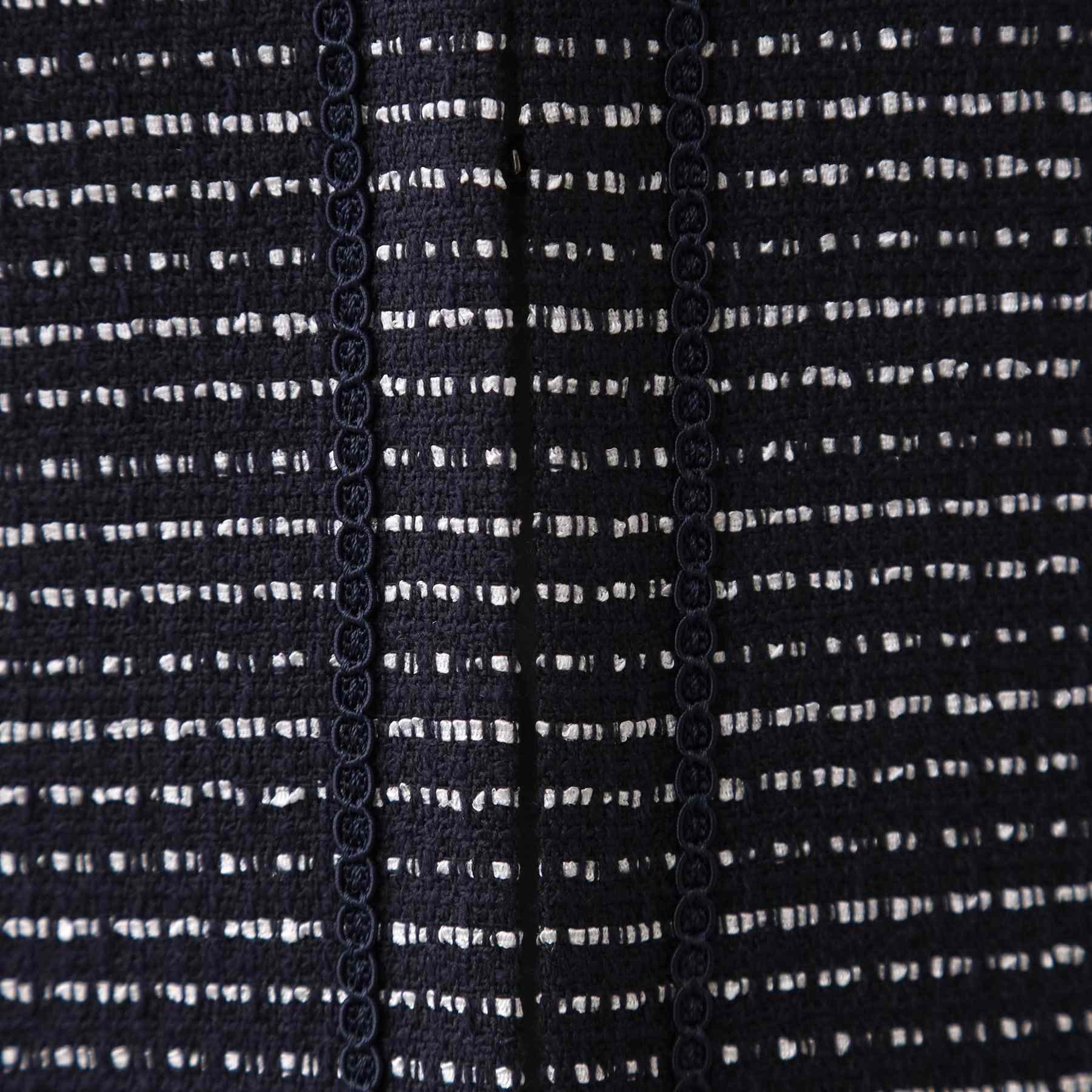 リフレクト Reflect 【フォーマル／入卒／セットアップ可】ツイードジャケット （ネイビー(094)） ネイビー(094)