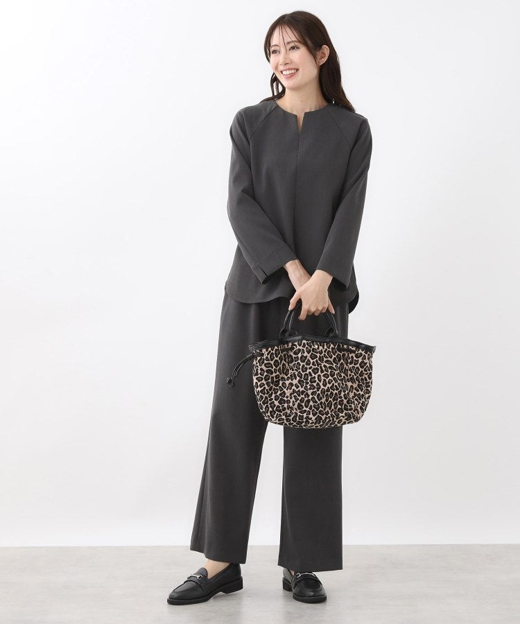 リフレクト Reflect 【レイヤードスタイル◎／セットアップ可】ラグランスリーブプルオーバー （ベージュ(052)） ベージュ(052)