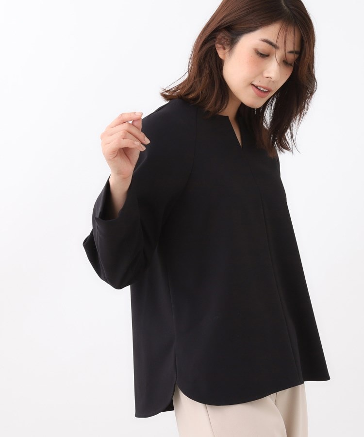 リフレクト Reflect 【レイヤードスタイル◎／セットアップ可】ラグランスリーブプルオーバー （ベージュ(052)） ベージュ(052)