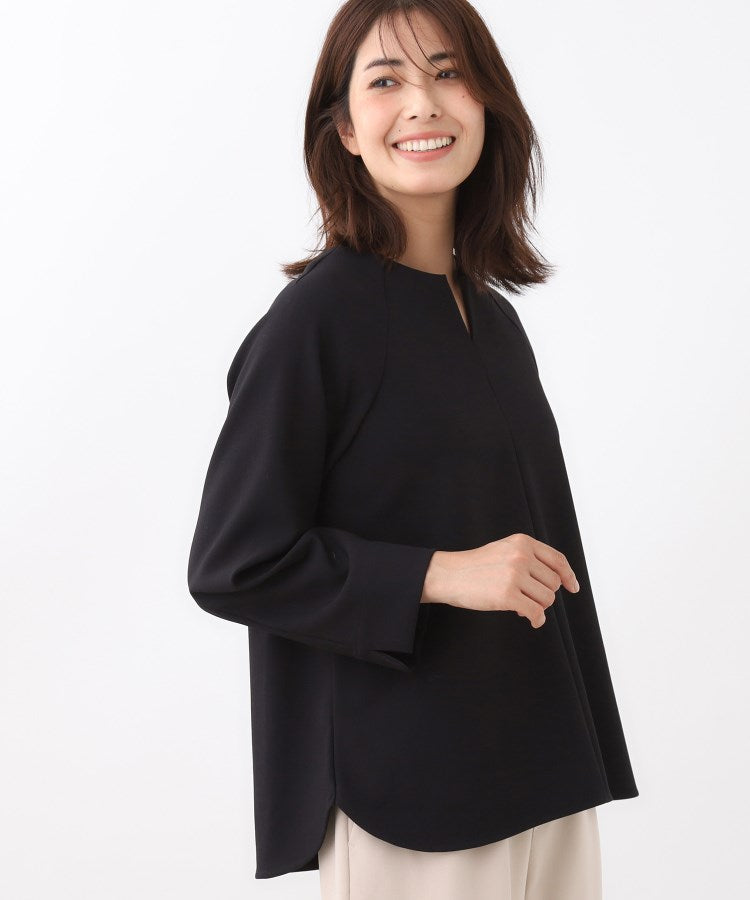 リフレクト Reflect 【レイヤードスタイル◎／セットアップ可】ラグランスリーブプルオーバー （ベージュ(052)） ベージュ(052)