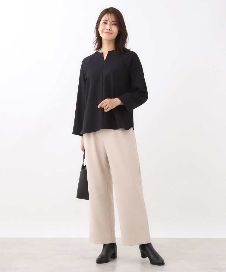 リフレクト Reflect 【レイヤードスタイル◎／セットアップ可】ラグランスリーブプルオーバー （ベージュ(052)） ベージュ(052)