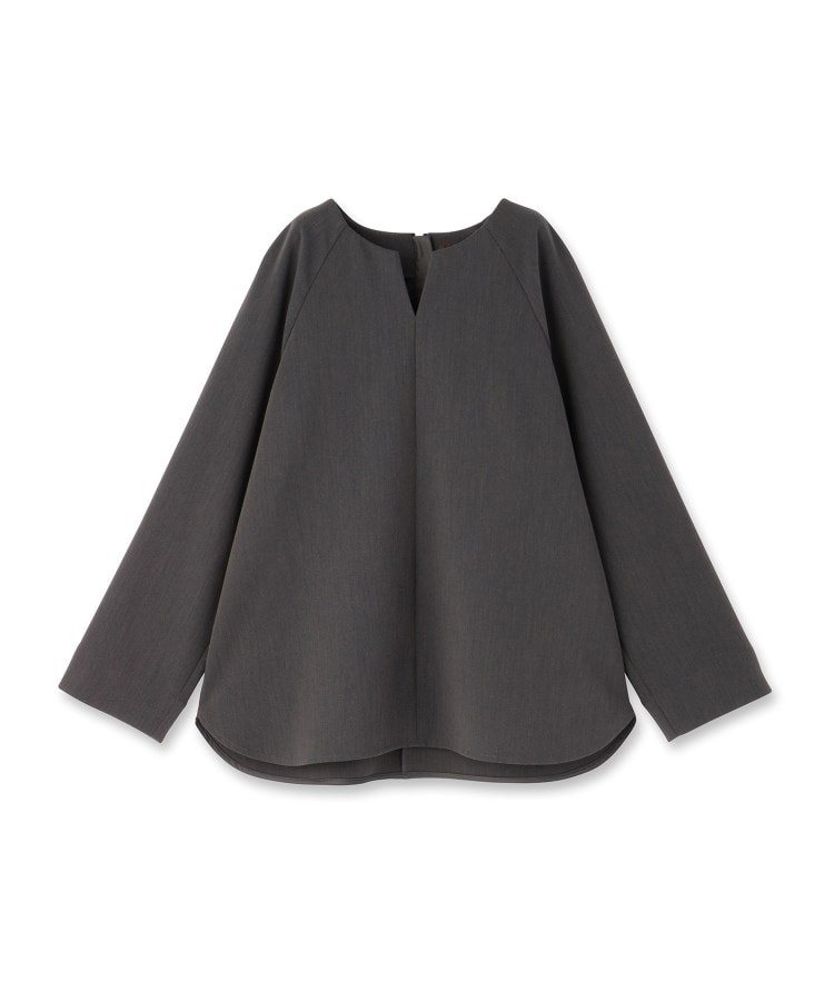 リフレクト Reflect 【レイヤードスタイル◎／セットアップ可】ラグランスリーブプルオーバー （ベージュ(052)） ベージュ(052)