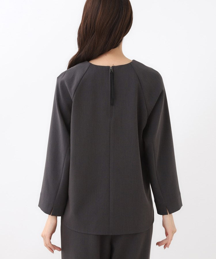 リフレクト Reflect 【レイヤードスタイル◎／セットアップ可】ラグランスリーブプルオーバー （ベージュ(052)） ベージュ(052)