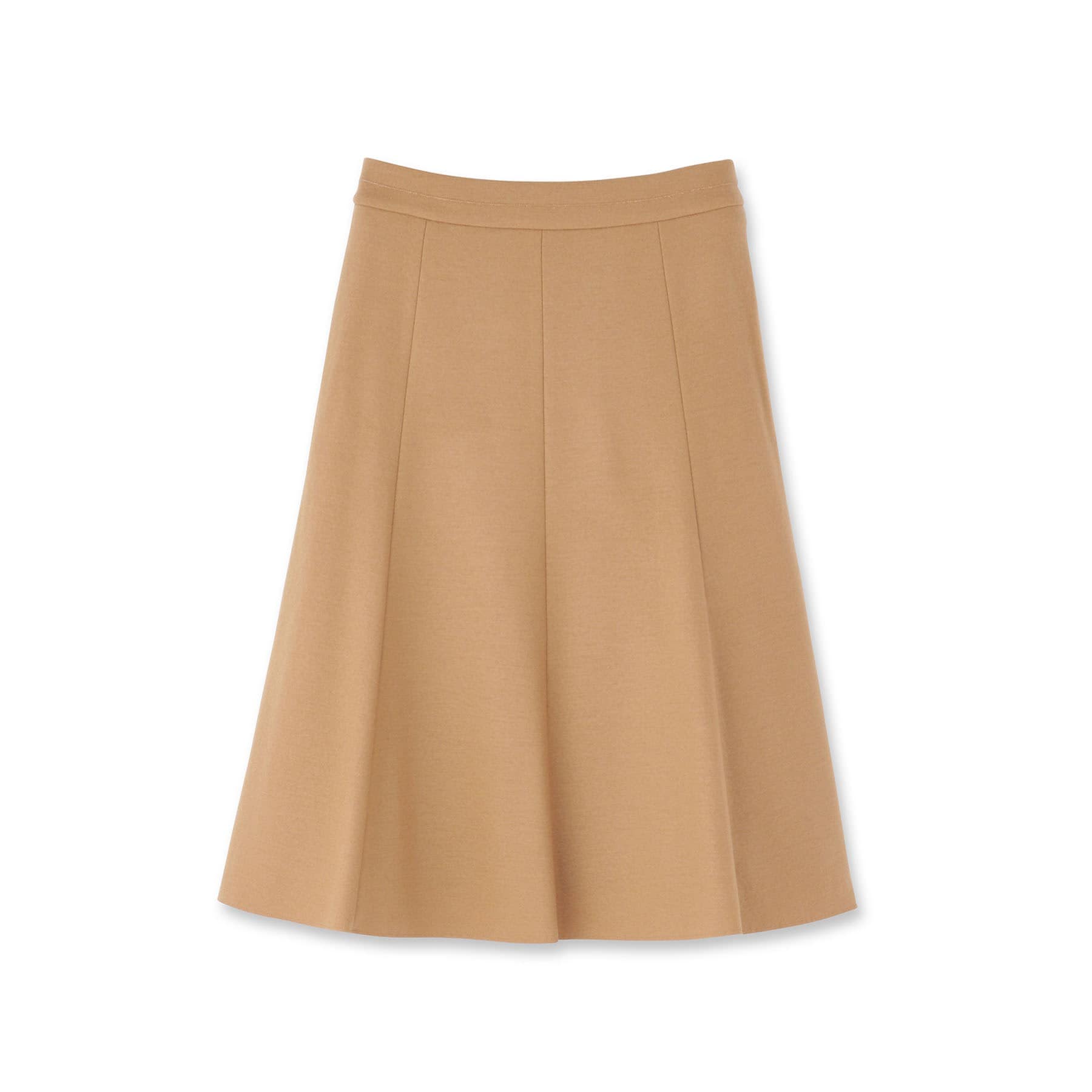 リフレクト Reflect 【選べる5色◎】フレアフリュイドスカート （ブラック(019)） ブラック(019)