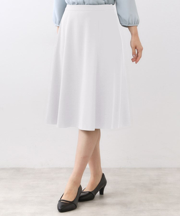 リフレクト Reflect 【フォーマル／入卒／セットアップ可】フリュイドフレアスカート （ネイビー(094)） ネイビー(094)