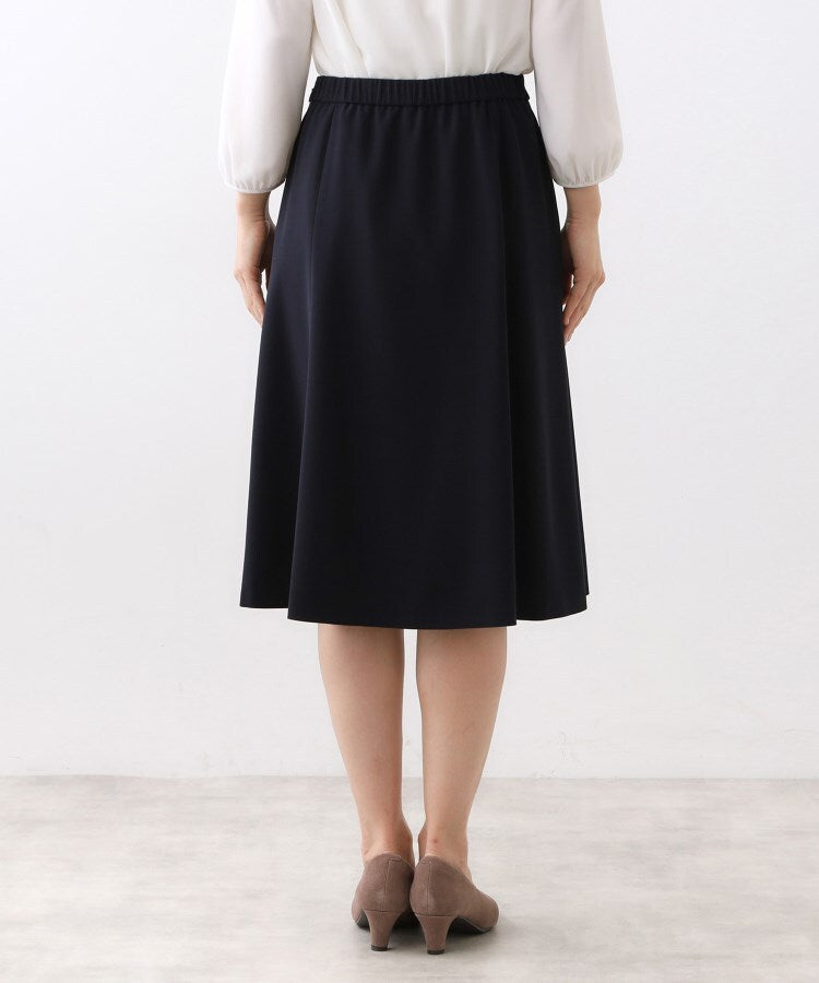 リフレクト Reflect 【フォーマル／入卒／セットアップ可】フリュイドフレアスカート （ネイビー(094)） ネイビー(094)