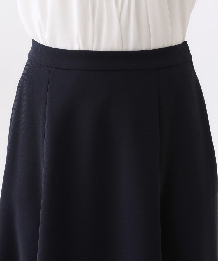 リフレクト Reflect 【フォーマル／入卒／セットアップ可】フリュイドフレアスカート （ネイビー(094)） ネイビー(094)