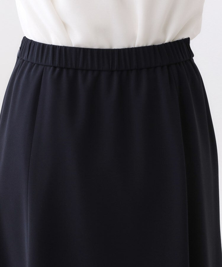 リフレクト Reflect 【フォーマル／入卒／セットアップ可】フリュイドフレアスカート （ネイビー(094)） ネイビー(094)