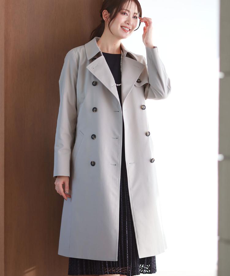 リフレクト Reflect ◆【フォーマル／通勤にもおすすめ／ライナー取り外し可】中綿ライナー付トレンチコート （ベージュ(052)） ベージュ(052)