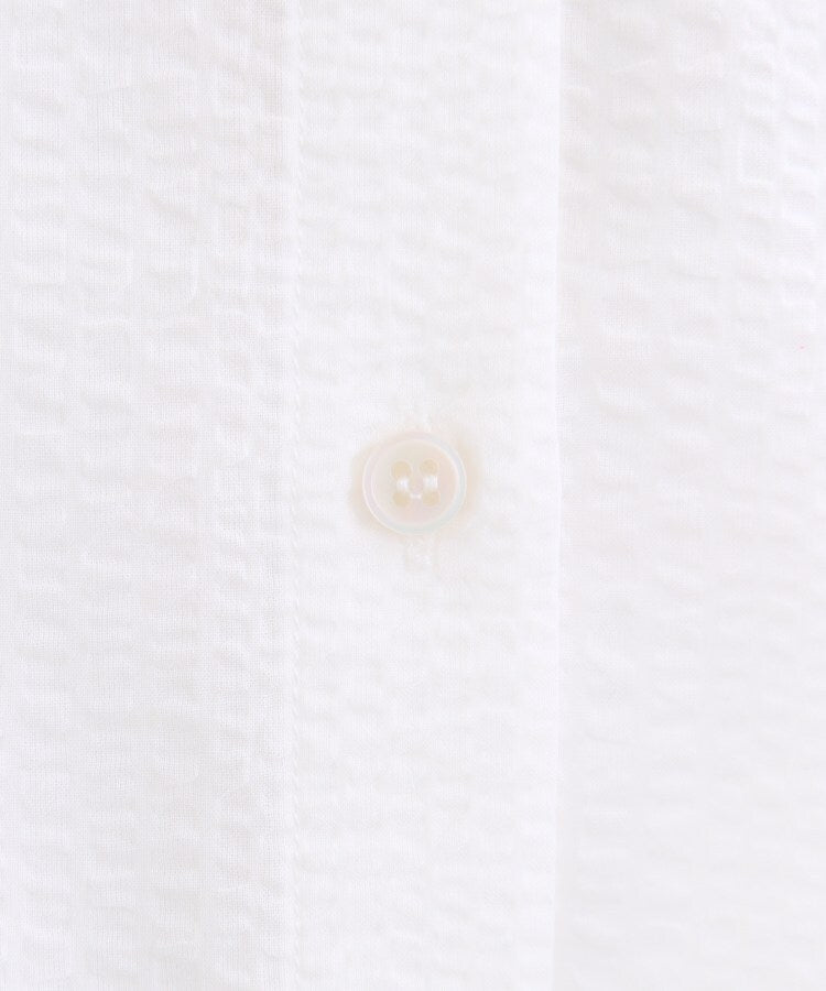 リフレクト Reflect ◆【ゆったり着られる◎】バンドカラーシャツブラウス （サックスブルー(090)） サックスブルー(090)