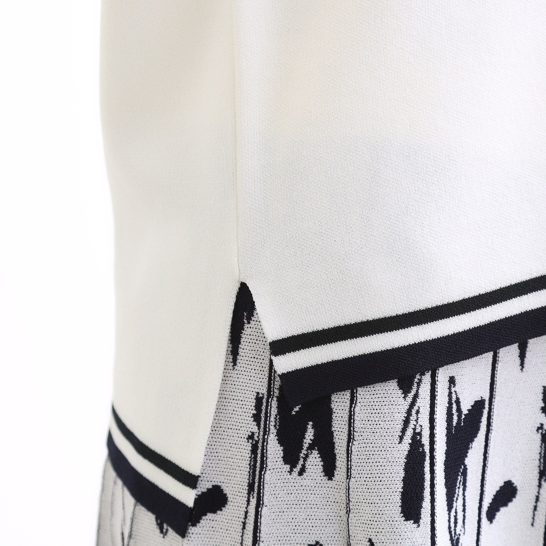 リフレクト Reflect 【セットアップ可】ダブルジャカードニットプルオーバー （オフホワイト(503)） オフホワイト(503)