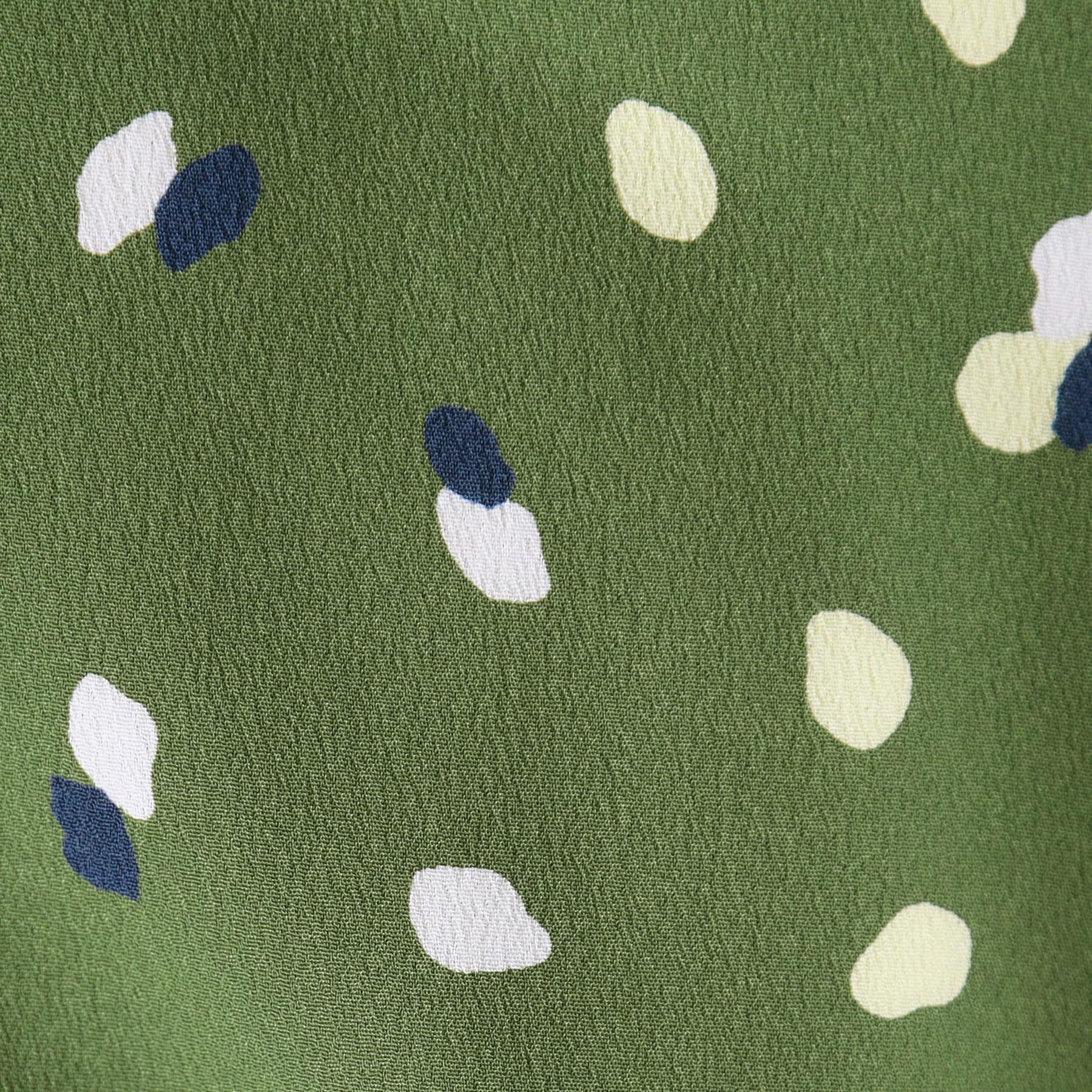 リフレクト Reflect 【通勤・おでかけにおすすめ◎】フラワープリントボウタイワンピース （カーキ(127)） カーキ(127)