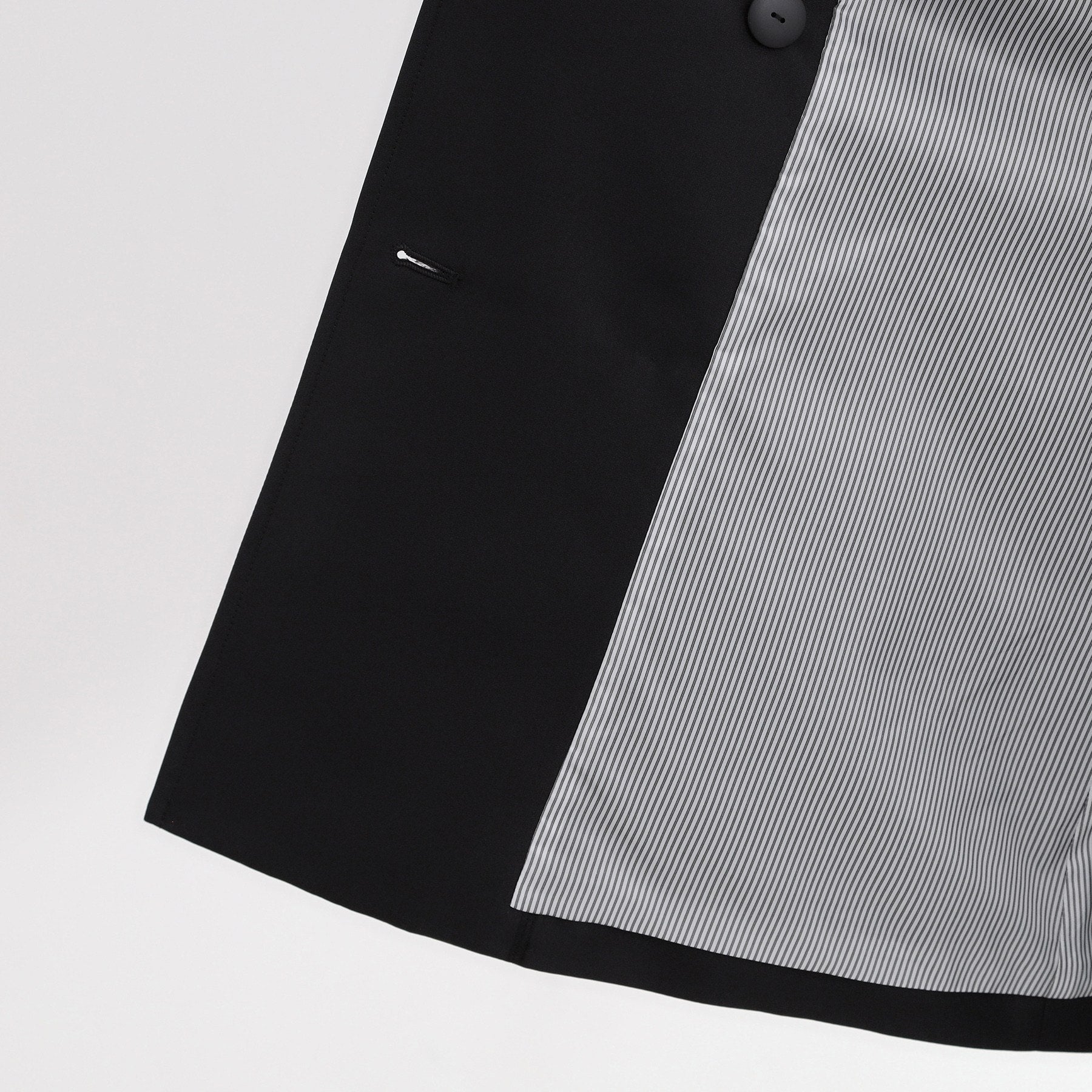 リフレクト Reflect 【オン・オフ着回しやすい◎】ダブルブレストジャケット （ブラック(019)） ブラック(019)