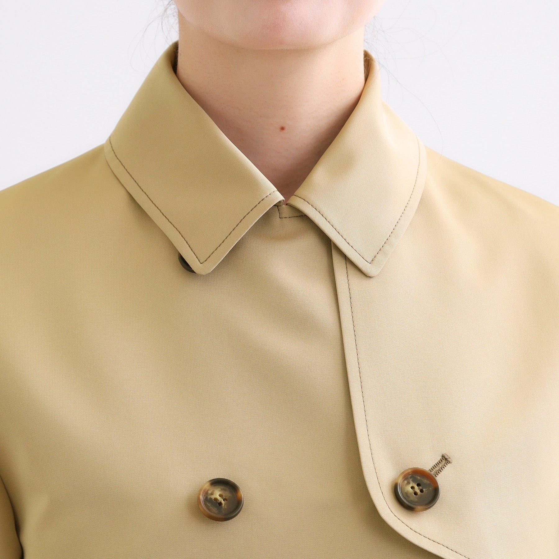 リフレクト Reflect 【オン・オフ着回しやすい◎】ダブルブレストジャケット （ブラック(019)） ブラック(019)