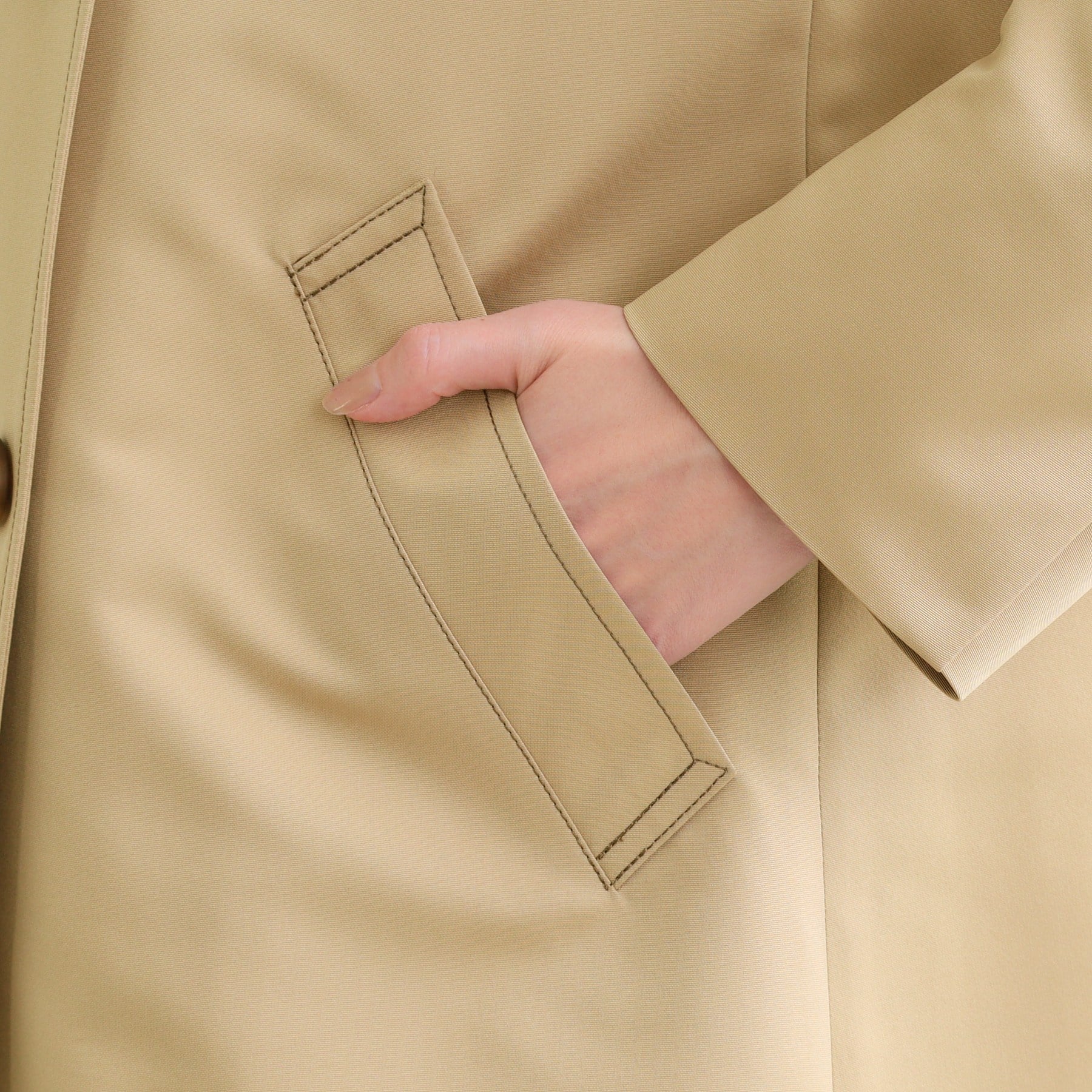 リフレクト Reflect 【オン・オフ着回しやすい◎】ダブルブレストジャケット （ブラック(019)） ブラック(019)