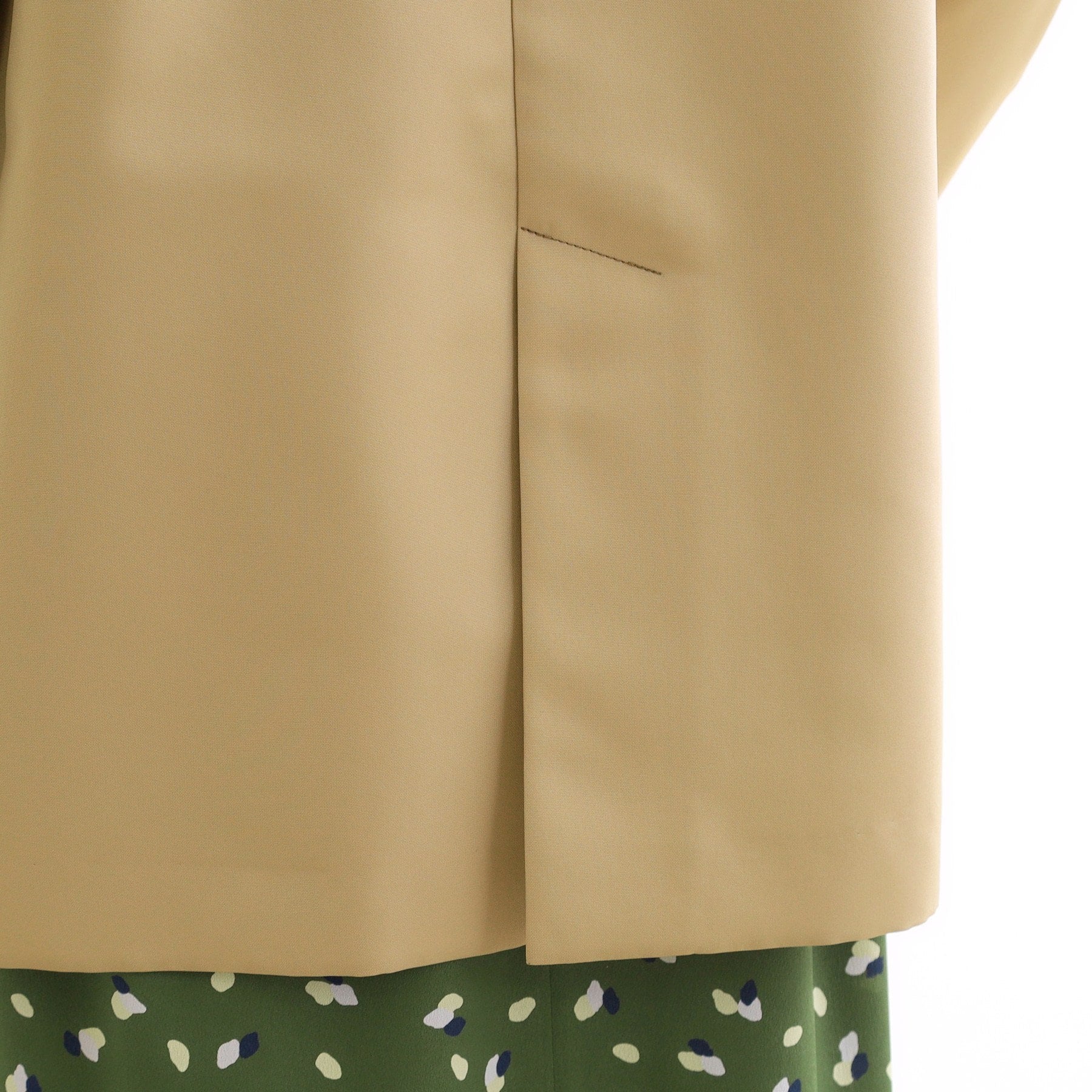 リフレクト Reflect 【オン・オフ着回しやすい◎】ダブルブレストジャケット （ブラック(019)） ブラック(019)