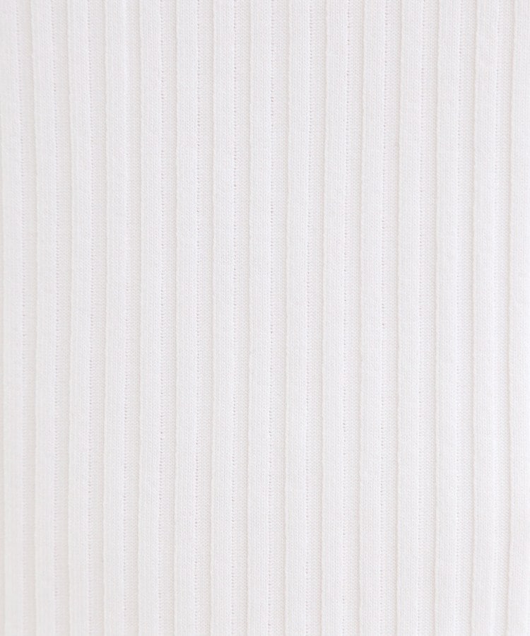 リフレクト Reflect 【インナーにおすすめ◎】クルーネックストレッチリブトップス （ブラック(019)） ブラック(019)