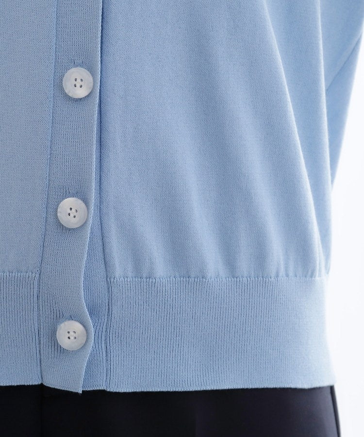 リフレクト Reflect ハイゲージVネックカーディガン （ネイビー(094)） ネイビー(094)