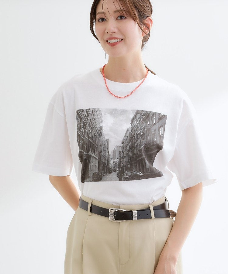 リフレクト Reflect 【STAR＆STRIPE】フォトTシャツ （オフホワイト(003)） オフホワイト(003)