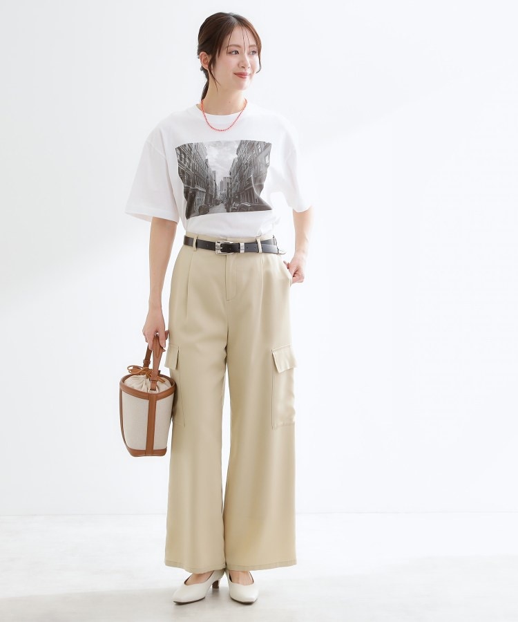 リフレクト Reflect 【STAR＆STRIPE】フォトTシャツ （オフホワイト(003)） オフホワイト(003)