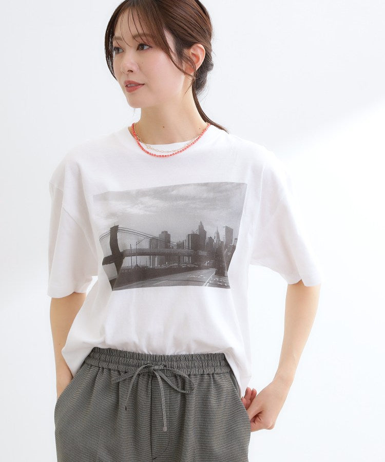 リフレクト Reflect 【STAR＆STRIPE】フォトTシャツ （オフホワイト(003)） オフホワイト(003)