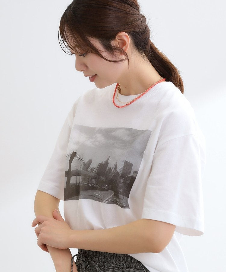 リフレクト Reflect 【STAR＆STRIPE】フォトTシャツ （オフホワイト(003)） オフホワイト(003)