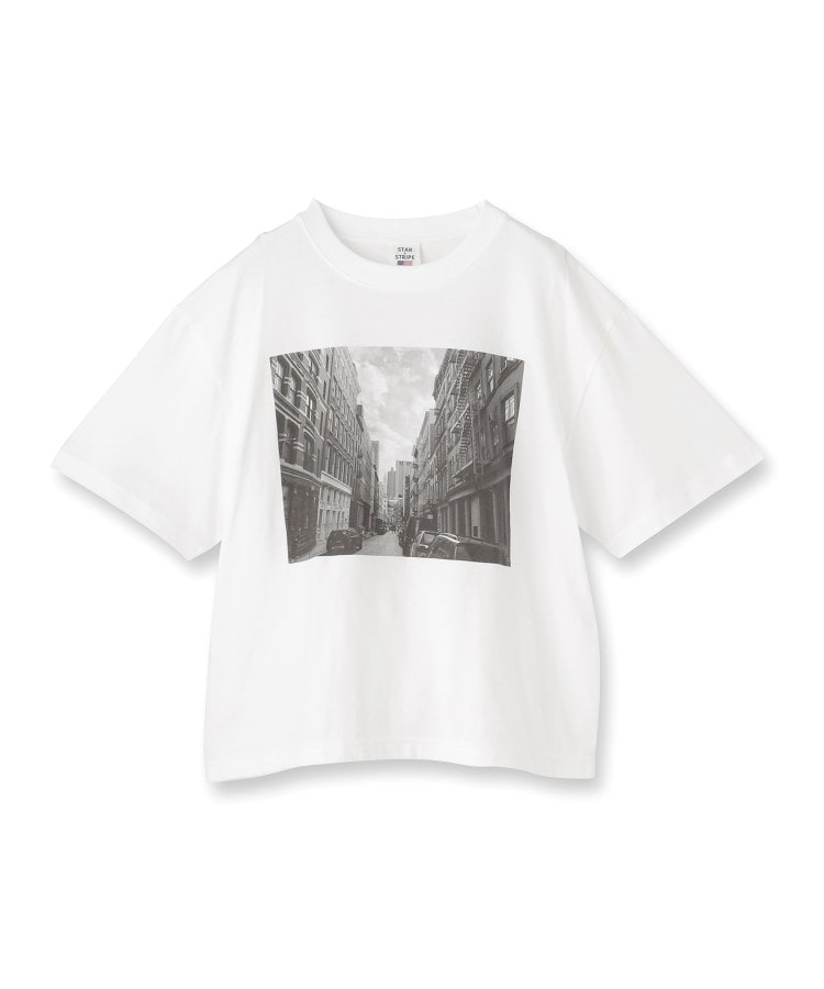 リフレクト Reflect 【STAR＆STRIPE】フォトTシャツ （オフホワイト(003)） オフホワイト(003)