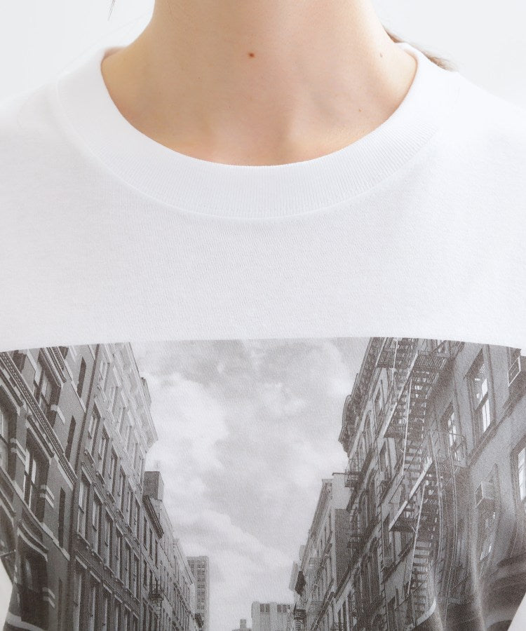 リフレクト Reflect 【STAR＆STRIPE】フォトTシャツ （オフホワイト(003)） オフホワイト(003)