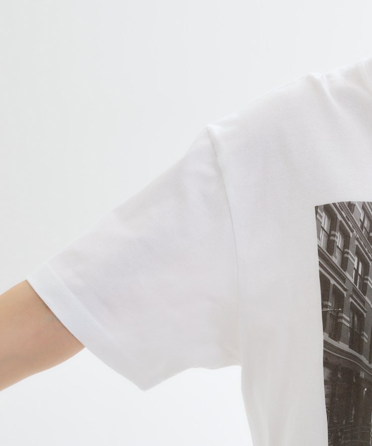 リフレクト Reflect 【STAR＆STRIPE】フォトTシャツ （オフホワイト(003)） オフホワイト(003)