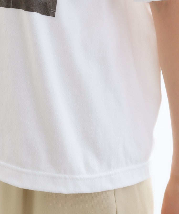 リフレクト Reflect 【STAR＆STRIPE】フォトTシャツ （オフホワイト(003)） オフホワイト(003)