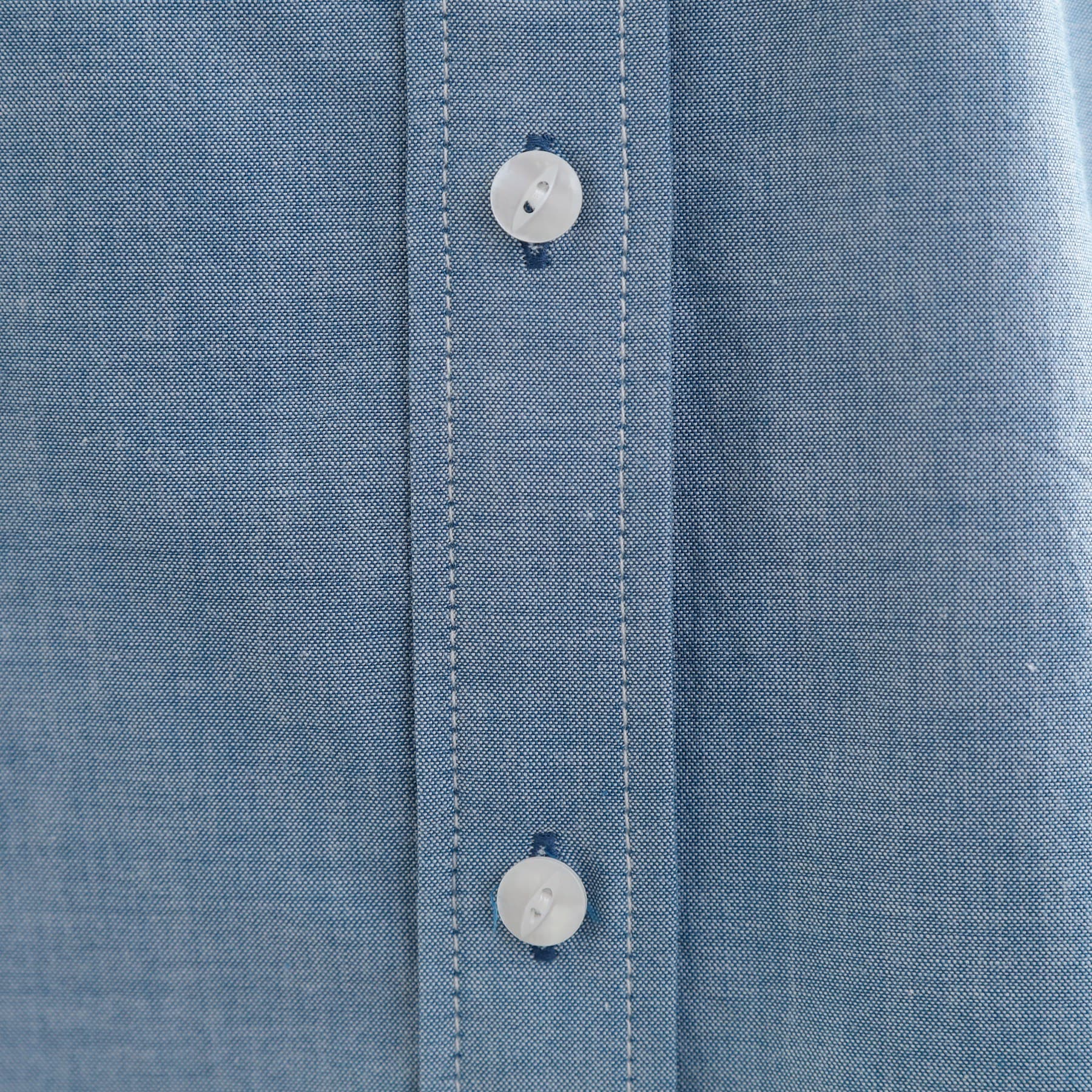 リフレクト Reflect 【羽織にも◎】ダンガリーシャツ （ブルー(093)） ブルー(093)