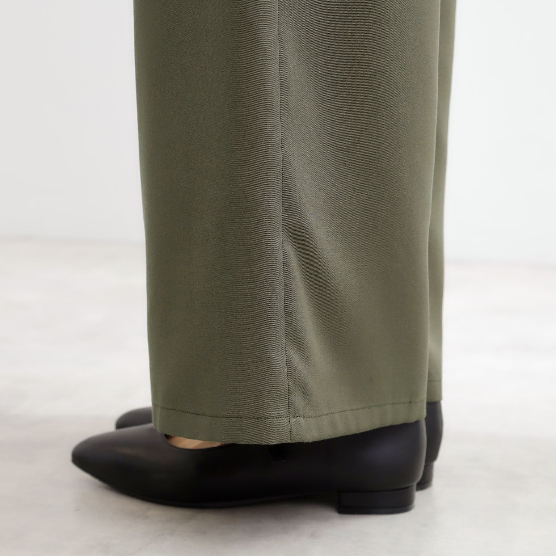 リフレクト Reflect ストレートワイドカーゴパンツ （オリーブグリーン(026)） オリーブグリーン(026)