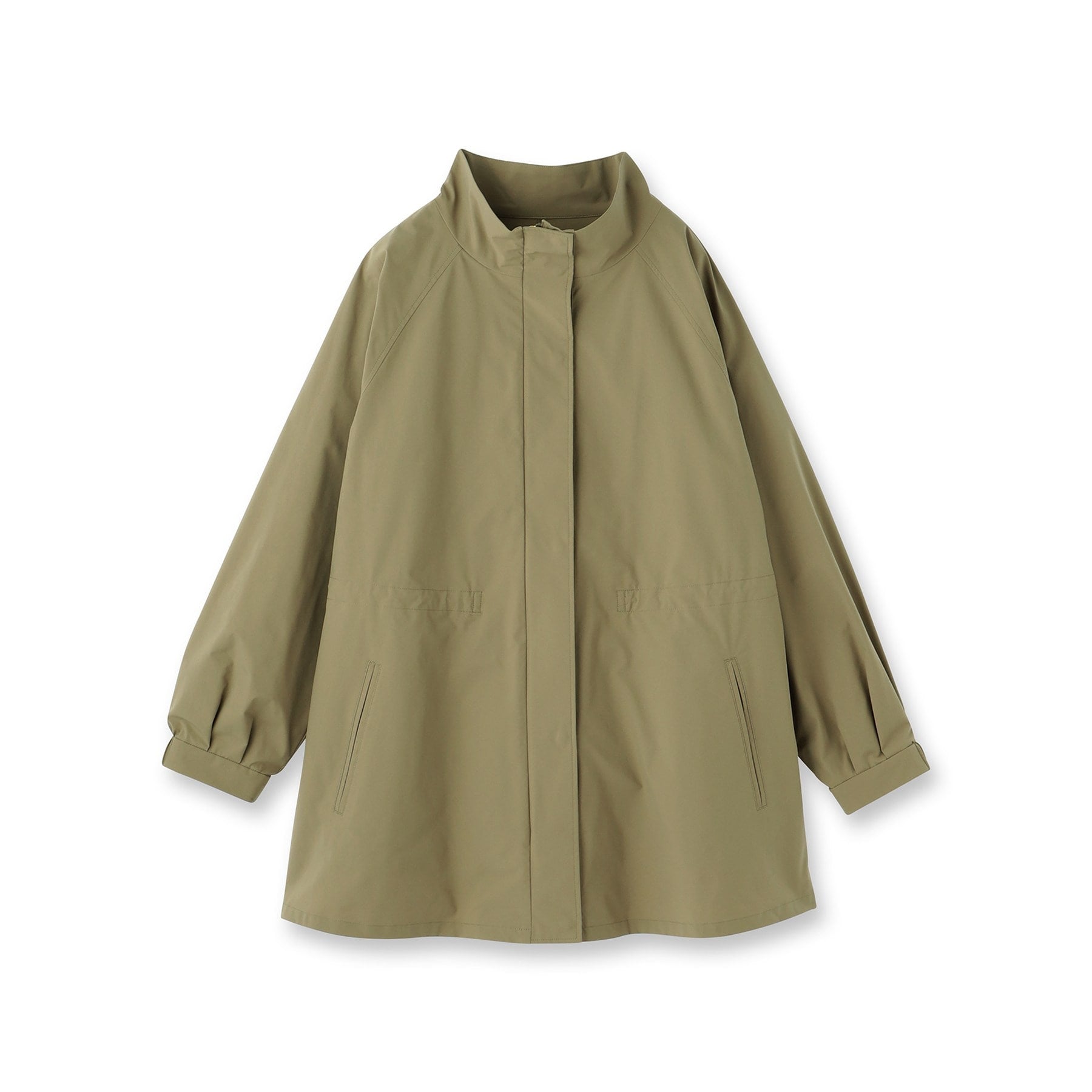 リフレクト Reflect ストレッチタフタミドル丈パーカー （ライトベージュ(051)） ライトベージュ(051)