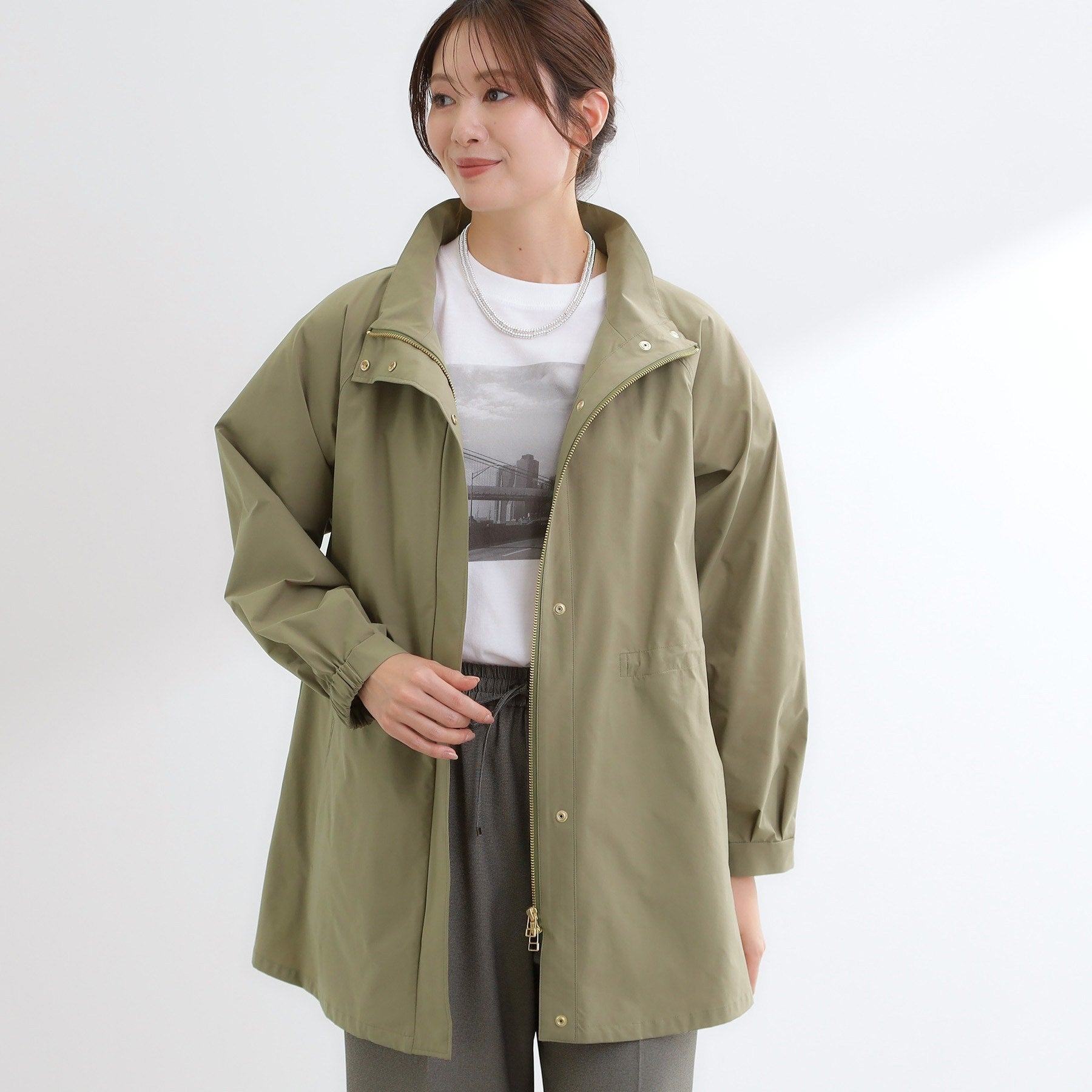 リフレクト Reflect ストレッチタフタミドル丈パーカー （ライトベージュ(051)） ライトベージュ(051)