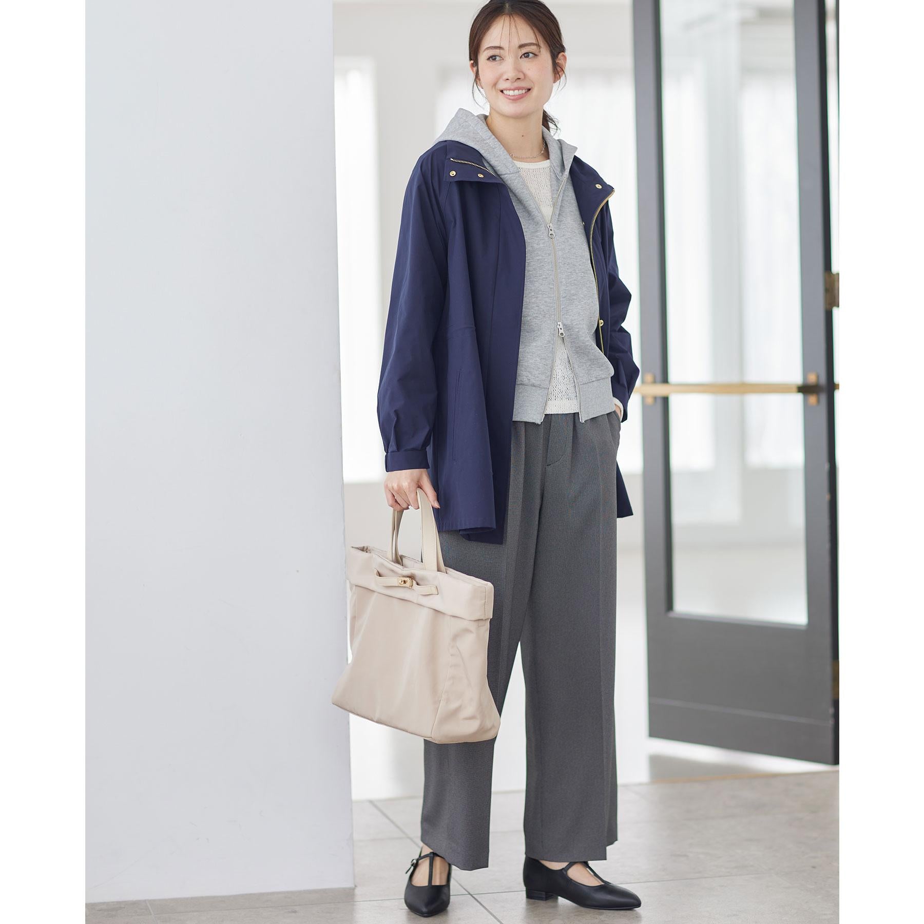 リフレクト Reflect ストレッチタフタミドル丈パーカー （ライトベージュ(051)） ライトベージュ(051)