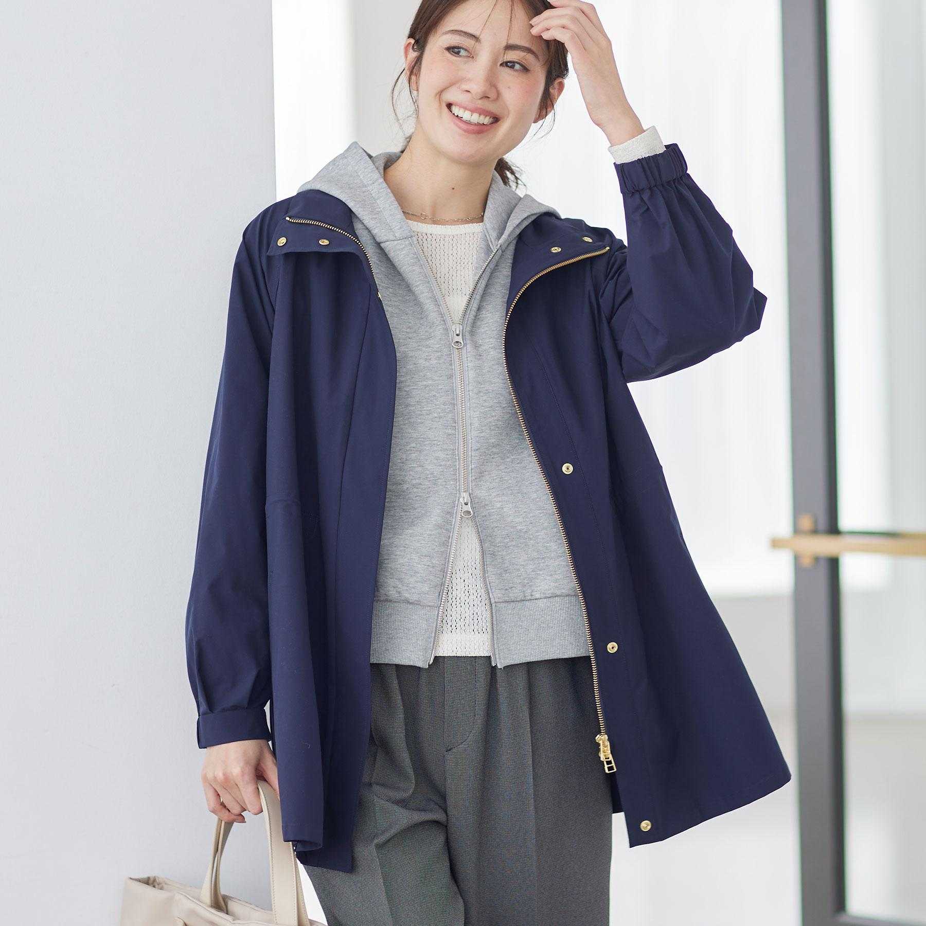 リフレクト Reflect 【インナーにおすすめ◎】クルーネックレースジャージトップス （アイボリー(004)） アイボリー(004)