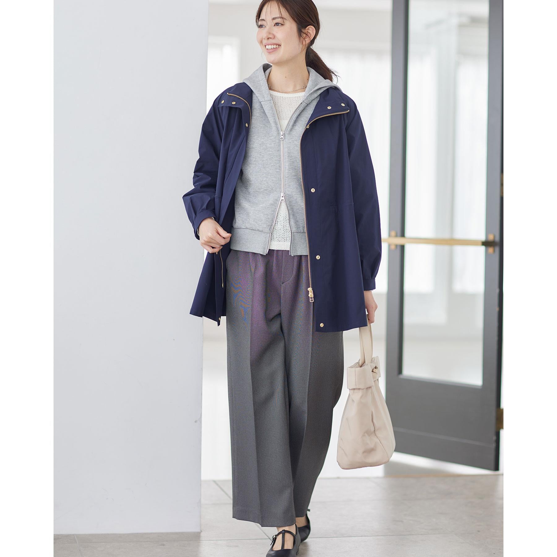 リフレクト Reflect 【インナーにおすすめ◎】クルーネックレースジャージトップス （アイボリー(004)） アイボリー(004)