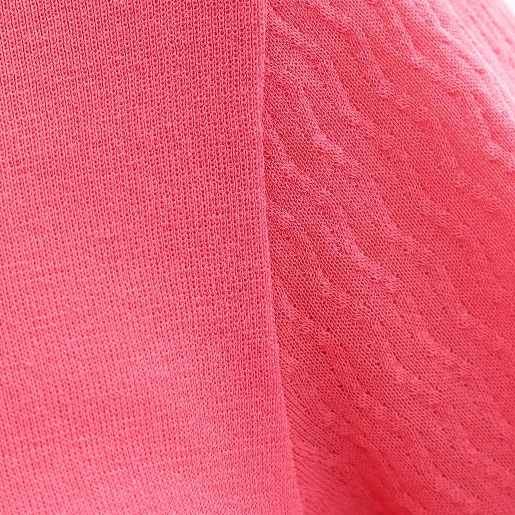 リフレクト Reflect 透かしスリーブデザインハイゲージニット （オフホワイト(003)） オフホワイト(003)