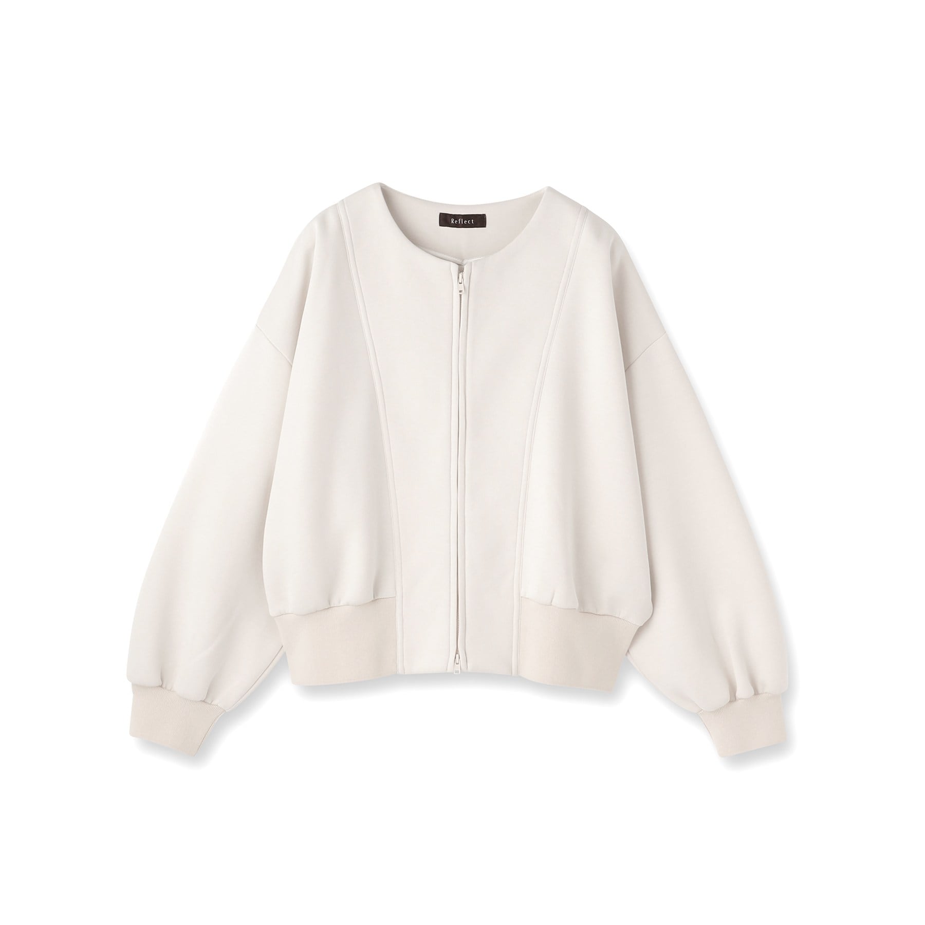 リフレクト Reflect ダブルジップライトブルゾン （ブラック(019)） ブラック(019)