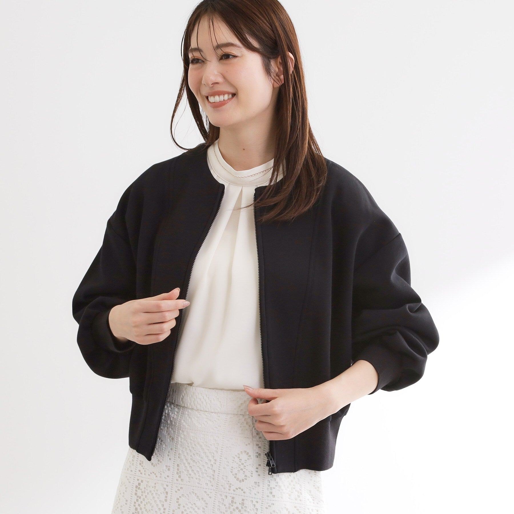 リフレクト Reflect ダブルジップライトブルゾン （ブラック(019)） ブラック(019)