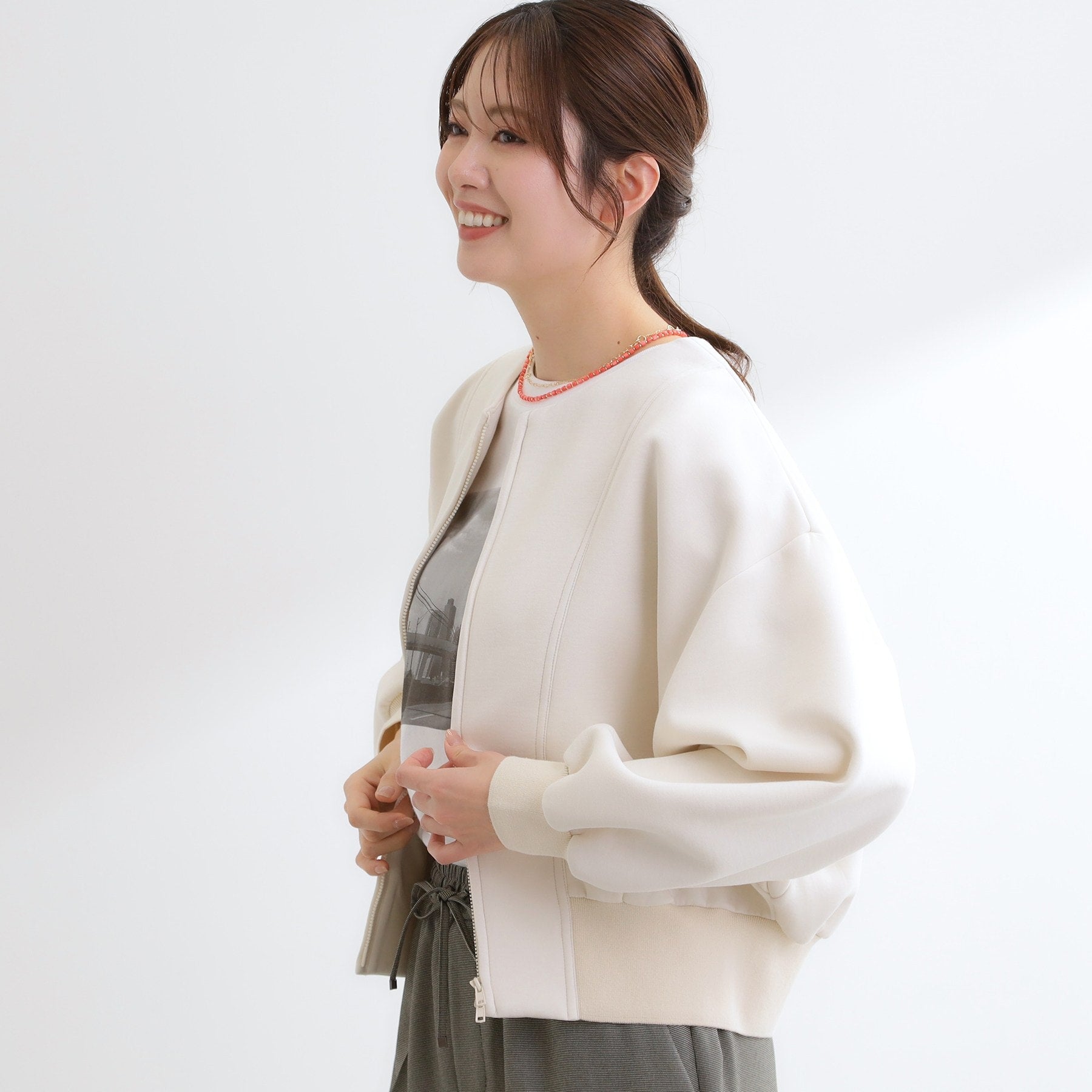 リフレクト Reflect ダブルジップライトブルゾン （ブラック(019)） ブラック(019)